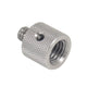 1/4" to M8 / M10 Thread Adapter Screw — Camera Mount Conversion for Motorcycle Mirror Hole & Tripod Accessories (Stainless Steel)