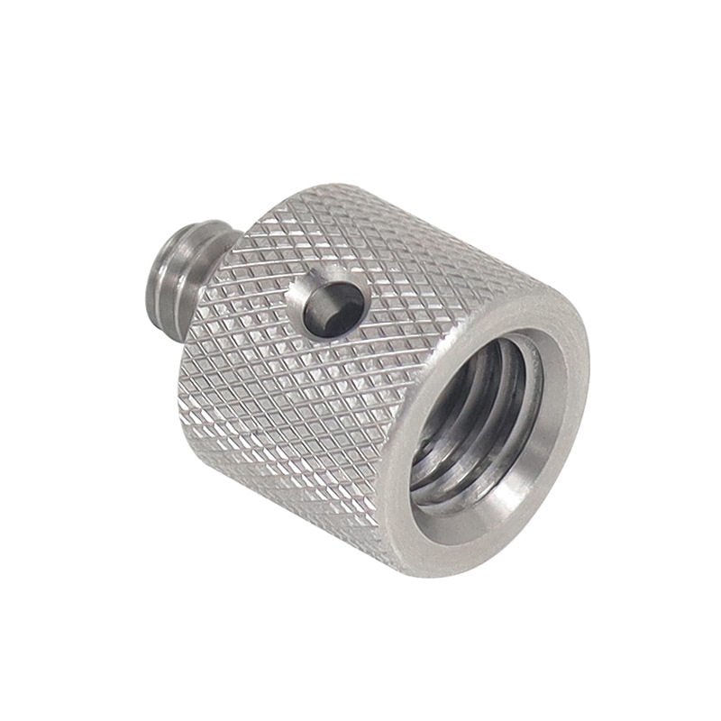 1/4" to M8 / M10 Thread Adapter Screw — Camera Mount Conversion for Motorcycle Mirror Hole & Tripod Accessories (Stainless Steel) - HomeDIYer
