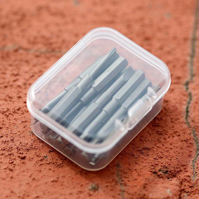 S2 Steel Precision Screwdriver Bit Set – 18 - Piece 4×37mm Magnetic Bit Kit for Electronics Repair - HomeDIYer