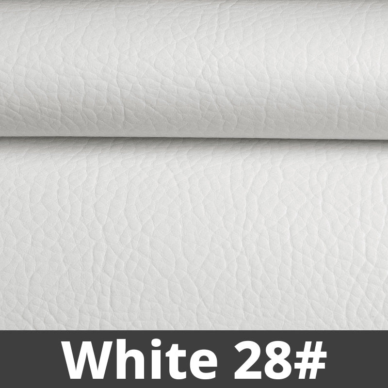 Strong Self-Adhesive Leather Repair Patch – 0.8mm Thick, Cut-to-Size for Sofa, Car Seat & Bag (Multiple Colors)