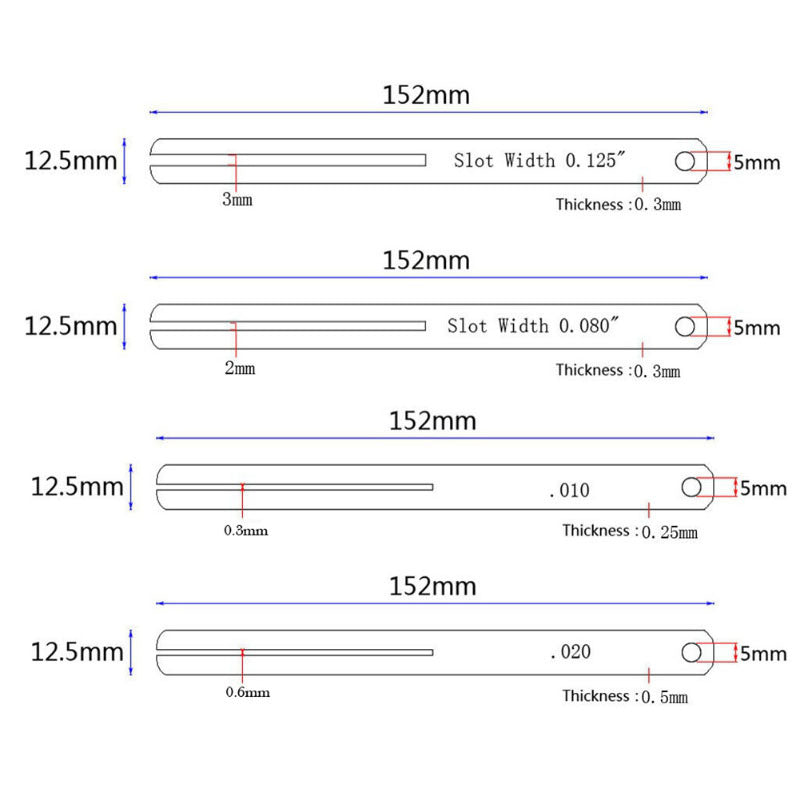 Guitar Fretboard Protector – Stainless Steel Fret Guard & Spacer for Luthier Fret Work