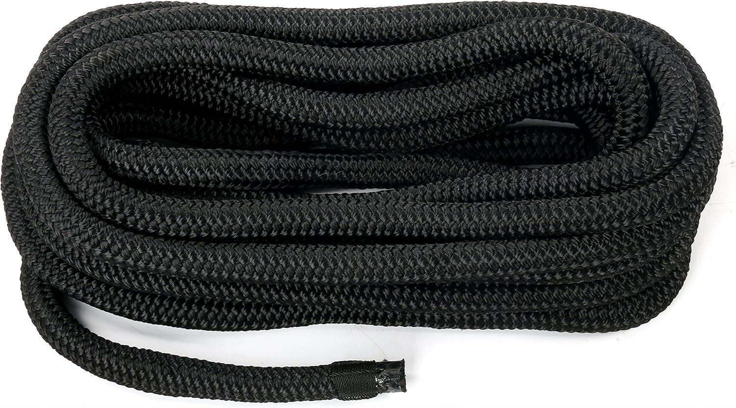 Double Braid Nylon Dock Line — Marine Mooring Rope for Boats, Jet Skis & Kayaks