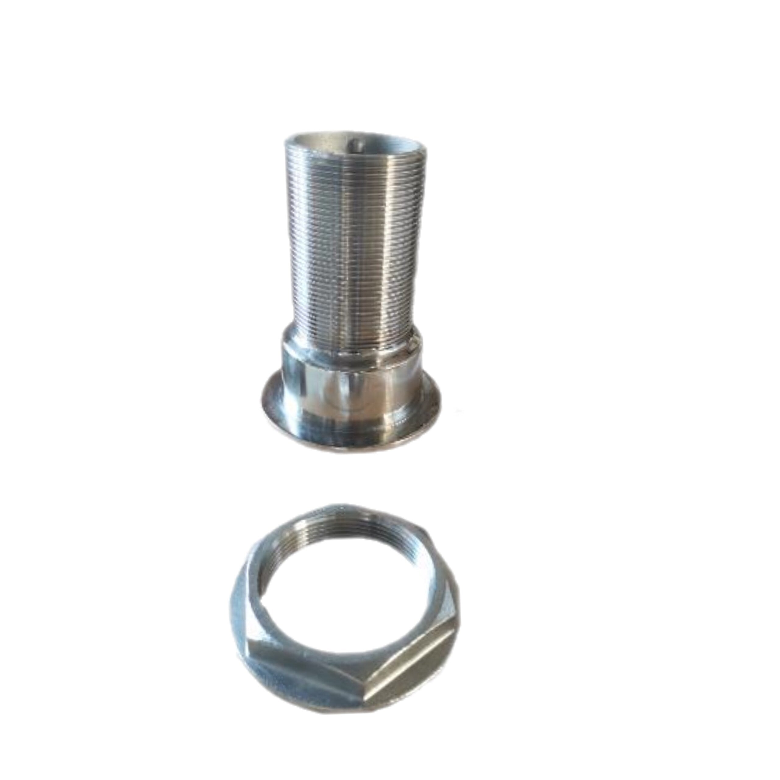 Marine 316 Stainless Steel Fuel & Water Tank Vent - Heavy Duty Boat Ventilation for Yachts & Fishing Boats 1 Inch to 2 Inch