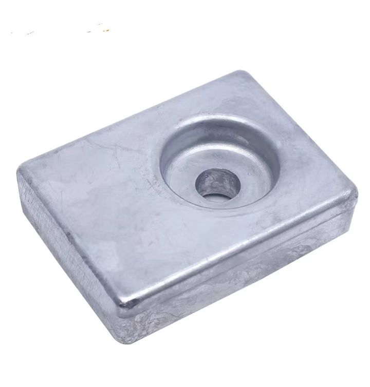 Suzuki Outboard Sacrificial Anode Zinc Block – Steering Fin, Gearcase & Anti-Corrosion Trim Tab for 3.5–300 HP