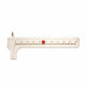Solid Brass Mini Caliper Set – 0.1mm Accuracy, Jewelry & DIY Measurement