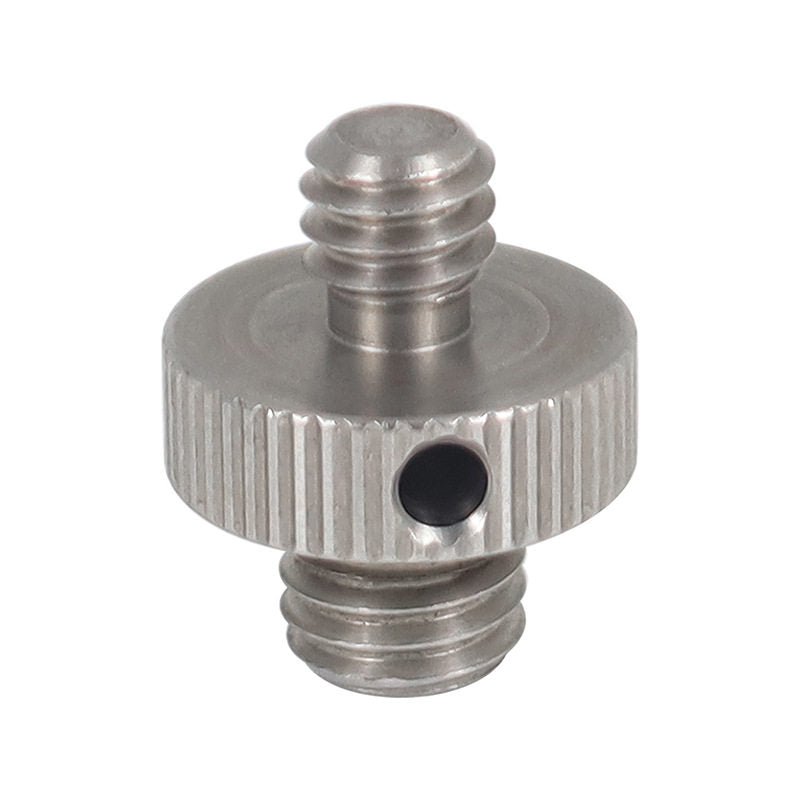 1/4" to M8 / M10 Thread Adapter Screw — Camera Mount Conversion for Motorcycle Mirror Hole & Tripod Accessories (Stainless Steel) - HomeDIYer