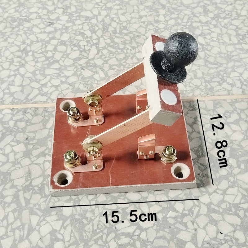 Marine Knife Switch 200A / 400A — Pure Copper Battery Disconnect for Boat & Diesel Engine