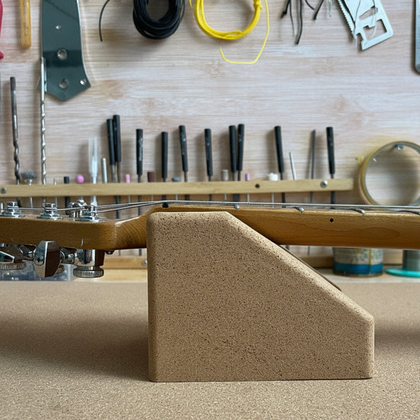 Instrument Repair Mat & Neck Rest for Guitar Violin Bass Non-Slip