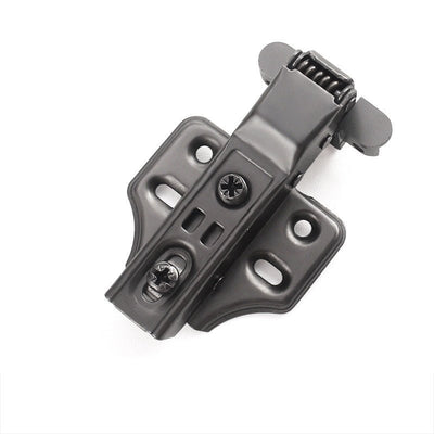 Verdeckte 35-mm-Türscharniere zum Anklipsen für Küchentüren/Schränke