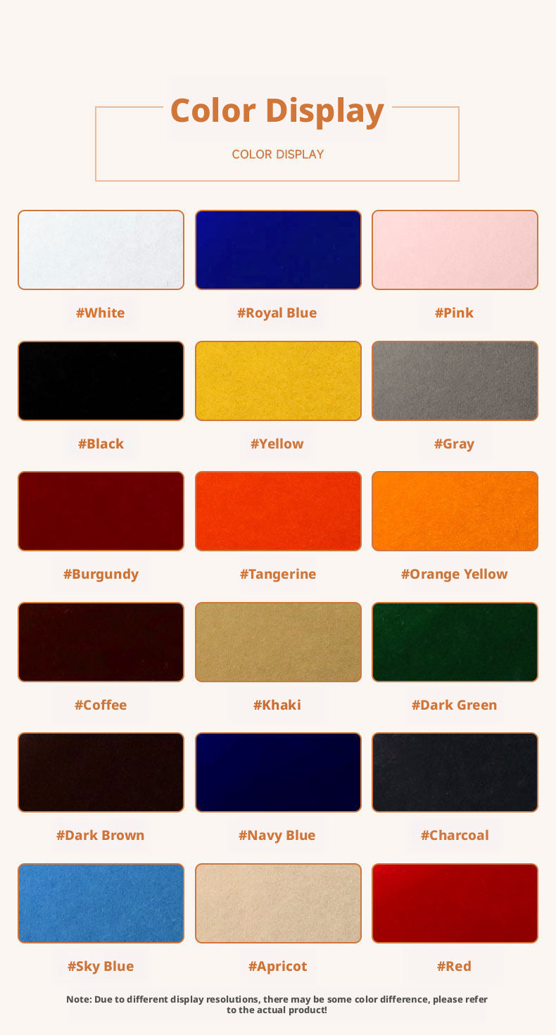 Self-Adhesive Velvet Fabric – Jewelry Box Liner, Drawer Protector, 17 Colors