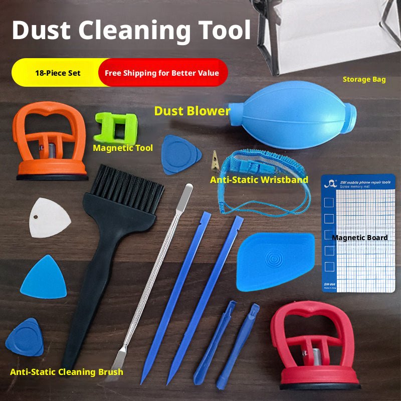 Laptop Disassembly Tool Kit – Suction Cup, Opening Picks, Spudgers & Air Blower for Notebook & Electronics Repair | No Screwdriver | 1 Kit Per Order - HomeDIYer