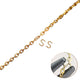 S-Type Necklace Repair Buckle – No Soldering, Invisible Fix in 5 Seconds