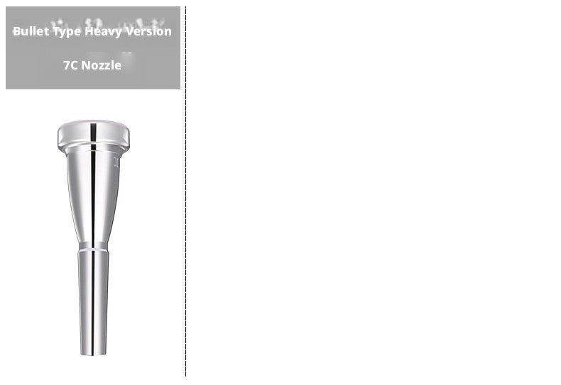 Xinbao Trumpet Mouthpiece – Silver/Gold Plated, 1C/1.5C/3C/5C/7C, Bullet Heavy Versions