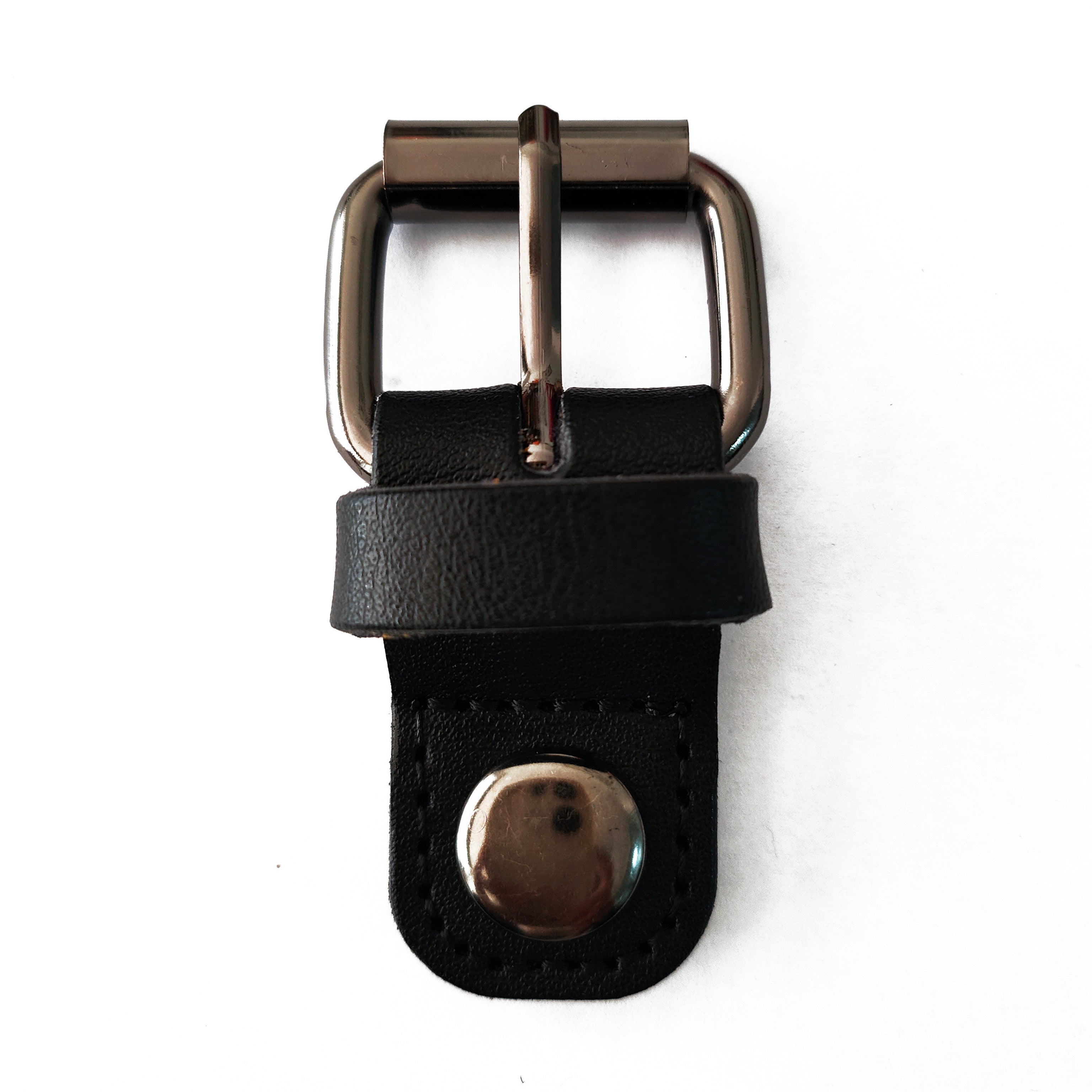 Leather Magnetic Buckle – 1.4cm / 1.8cm for Bags, Backpacks, Straps (Black, White, Brown)
