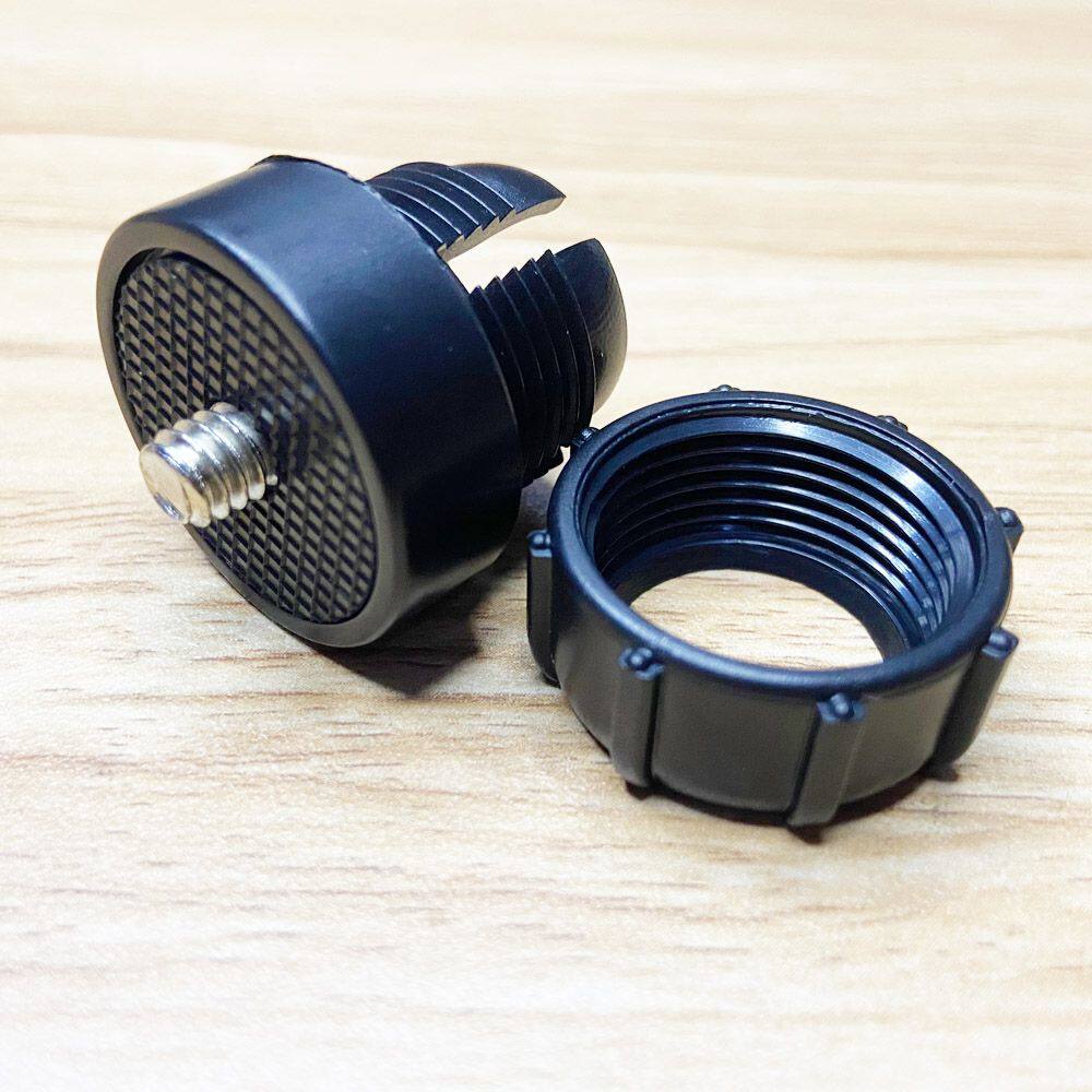 17mm Ball Head to 1/4" - 20 Screw Adapter — Ball Joint Converter for Camera Mounts & Monitor Brackets - HomeDIYer