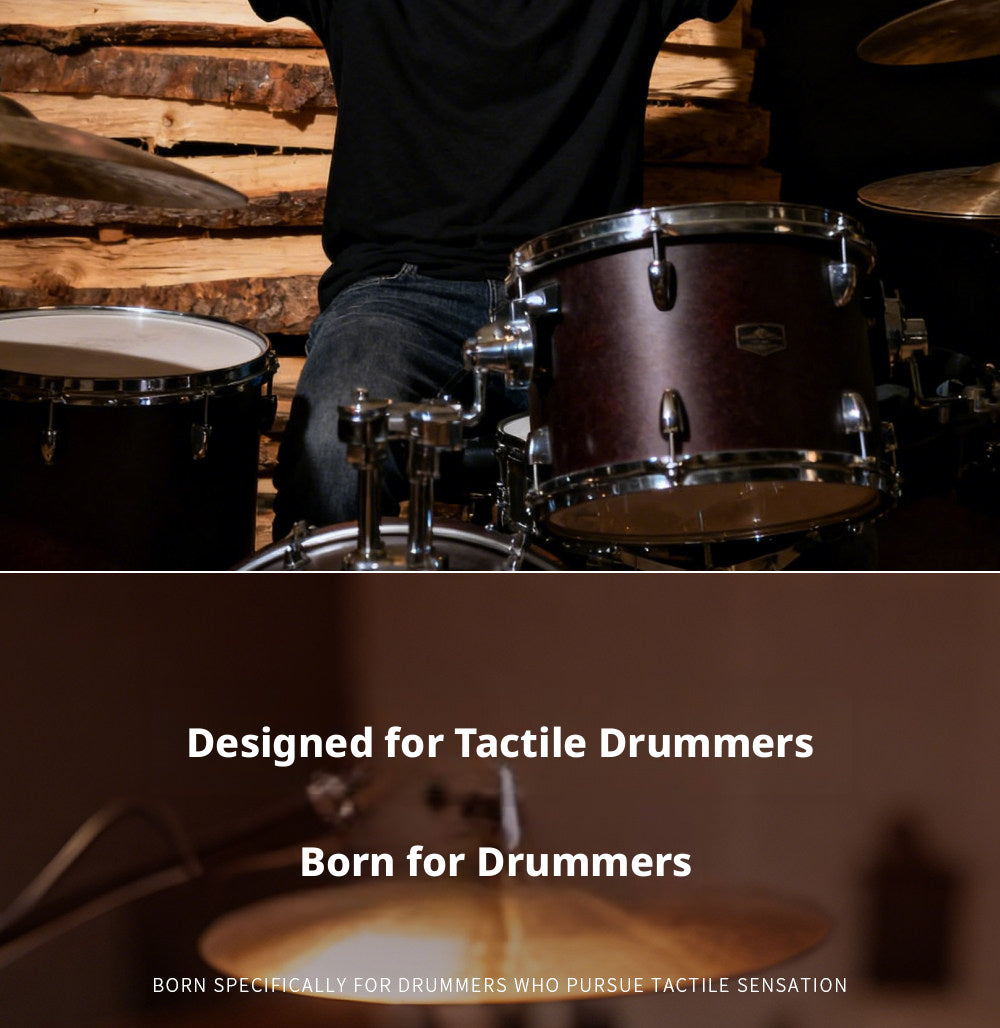MUSO North American Wood Drumsticks – 7A / 5A / 5B (Hickory/Pecan) with Free Engraving
