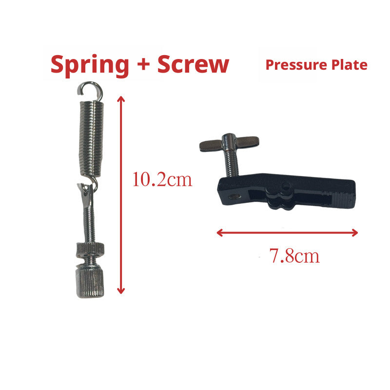 Bass Drum Pedal Accessory Kit – Spring Hooks, Chains, Bearings, Hammer Parts for Drum & Jazz Pedals