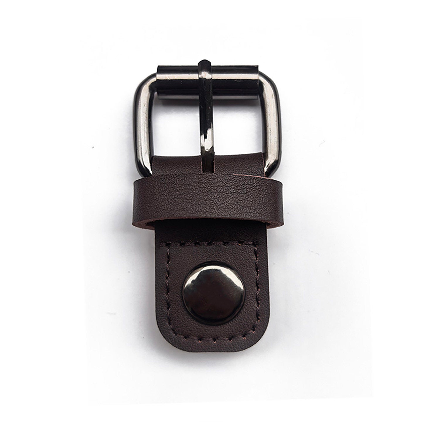 Leather Magnetic Buckle – 1.4cm / 1.8cm for Bags, Backpacks, Straps (Black, White, Brown)
