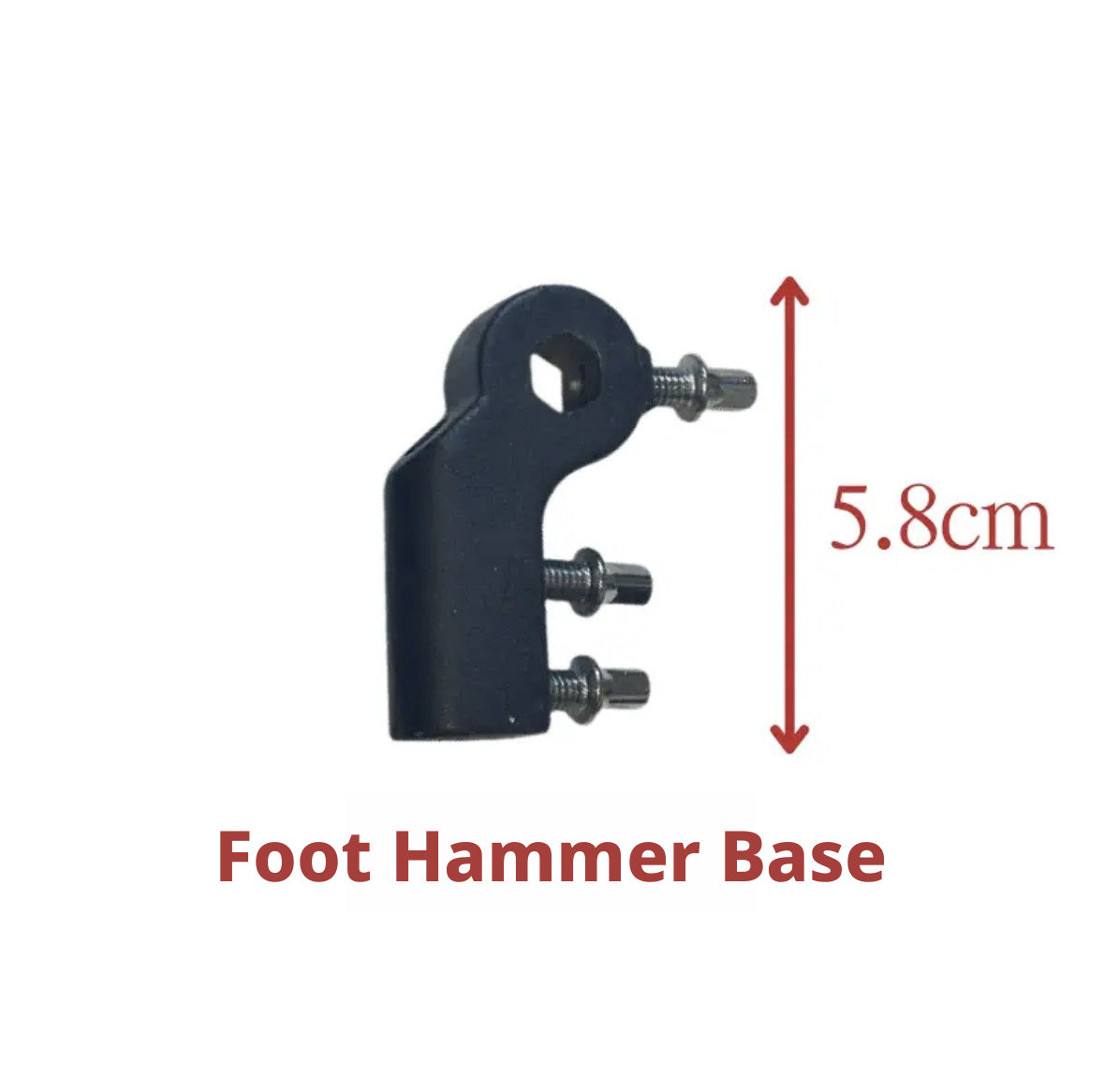 Bass Drum Pedal Accessory Kit – Spring Hooks, Chains, Bearings, Hammer Parts for Drum & Jazz Pedals