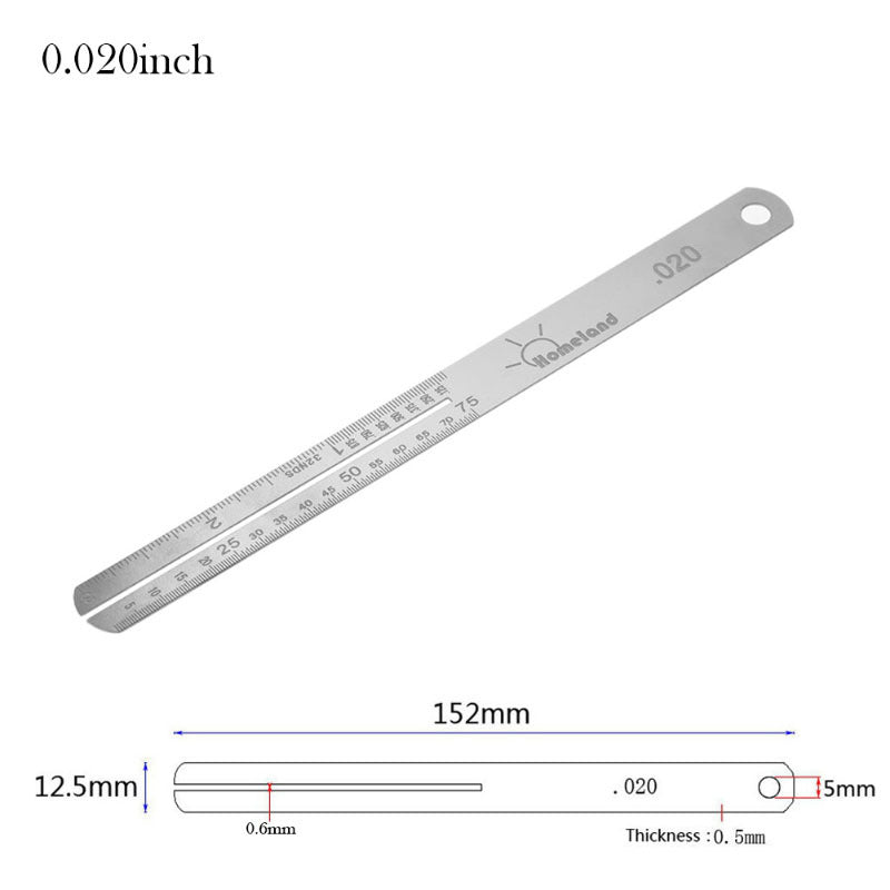 Guitar Fretboard Protector – Stainless Steel Fret Guard & Spacer for Luthier Fret Work