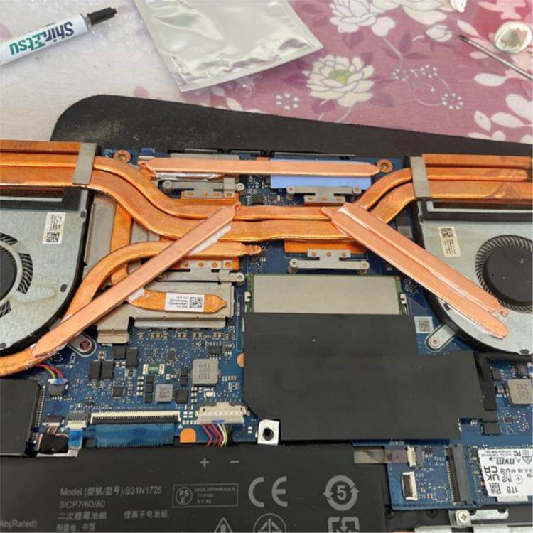 DIY Copper Heat Pipe – Flat Sintered Liquid-Filled Thermal Tube for Laptop CPU GPU Heatsink Repair