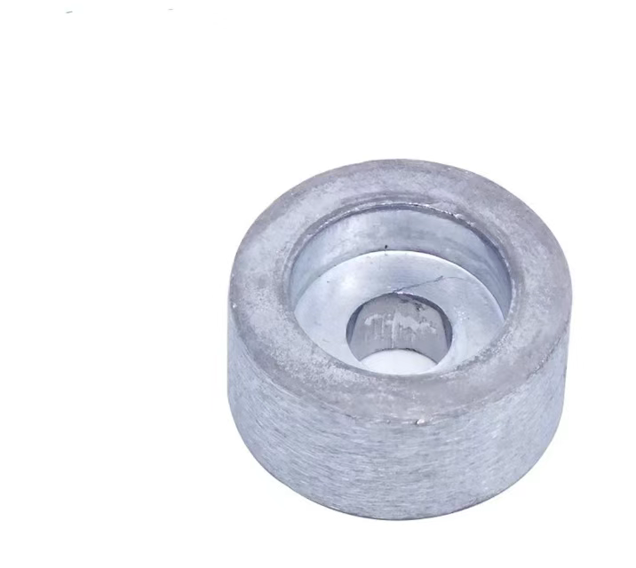 Suzuki Outboard Sacrificial Anode Zinc Block – Steering Fin, Gearcase & Anti-Corrosion Trim Tab for 3.5–300 HP