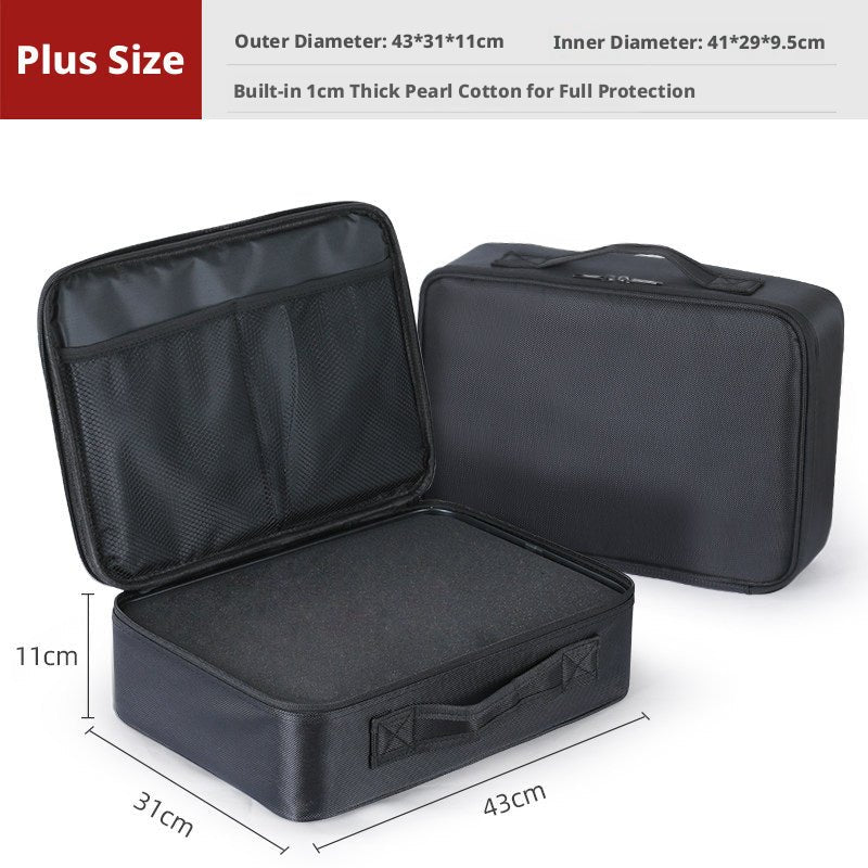EDGAR Equipment Tool Bag Instrument Protective Case Shockproof Camera Lens Carrying Case - HomeDIYer