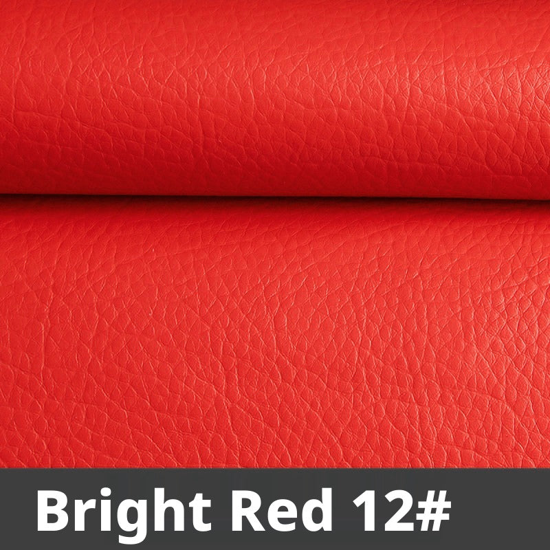 Strong Self-Adhesive Leather Repair Patch – 0.8mm Thick, Cut-to-Size for Sofa, Car Seat & Bag (Multiple Colors)