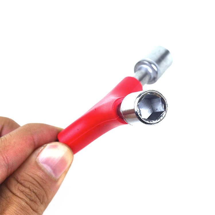 Y-Type 3-in-1 Propeller Wrench for 5-Inch Props – Digital Counter Socket Tool for FPV Drone Motor Repair