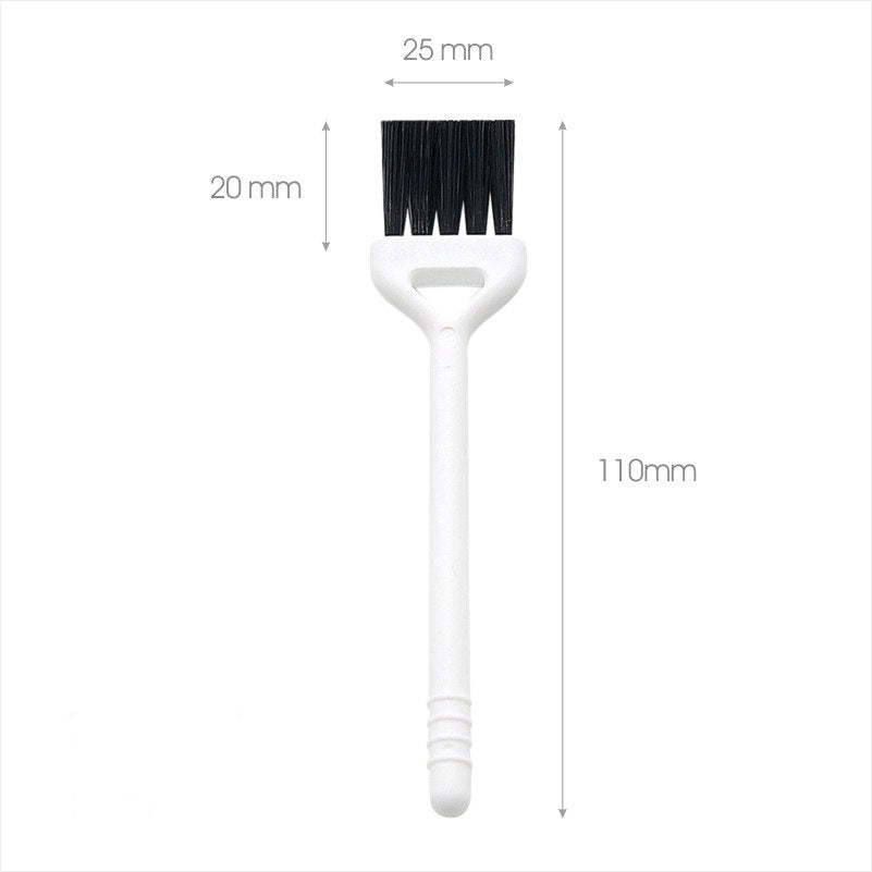 Small Crevice Cleaning Brush Kit – Hard Bristle Detail Brushes for Keyboard, Electronics & Office Furniture Gap Cleaning | 1 Kit Per Order - HomeDIYer