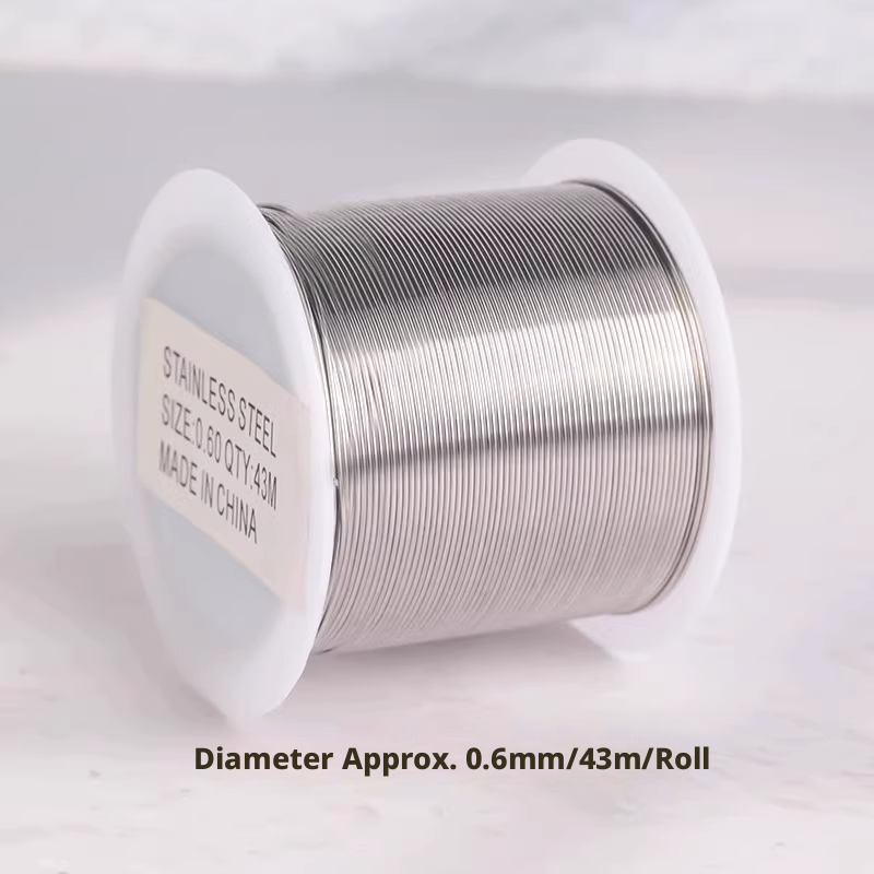 100m Color‑Retaining Copper Wire – DIY Wire Wrapping & Flower Making