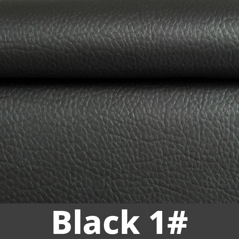 Strong Self-Adhesive Leather Repair Patch – 0.8mm Thick, Cut-to-Size for Sofa, Car Seat & Bag (Multiple Colors)
