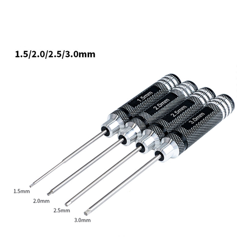 5-in-1 RC Titanium-Plated Hex & Nut Screwdriver Set – Precision Repair Tool for Boat, Car & Truck