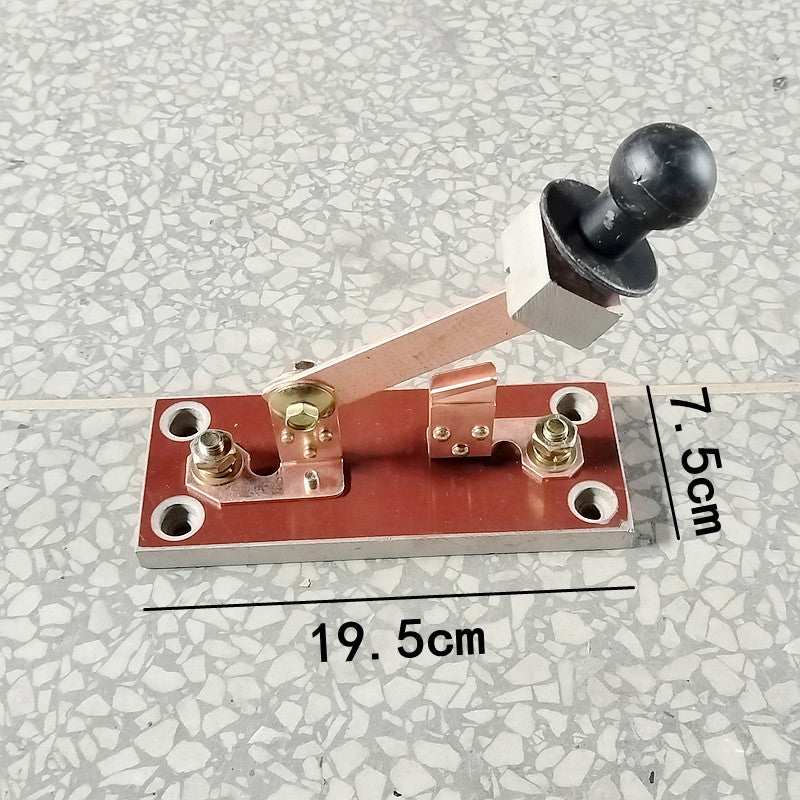 Marine Knife Switch 200A / 400A — Pure Copper Battery Disconnect for Boat & Diesel Engine