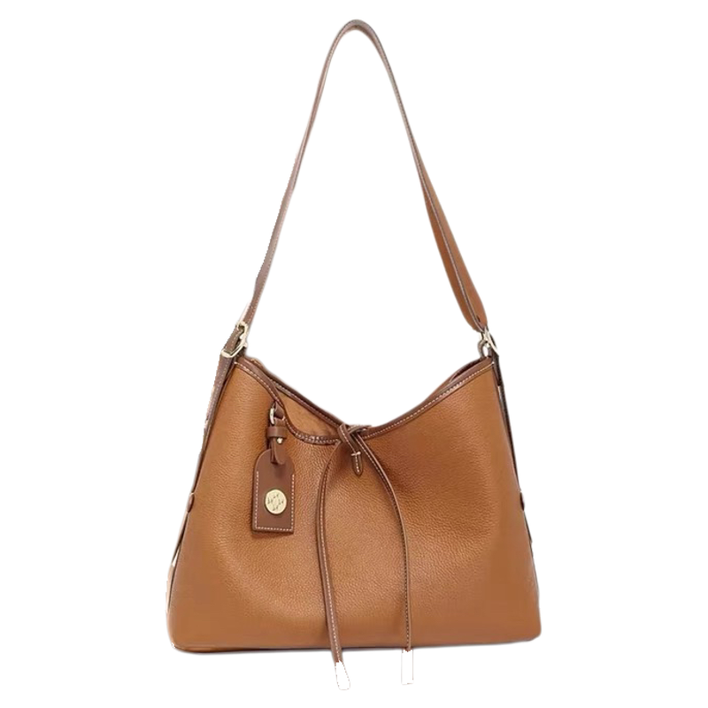 DIY Leather Bag Hardware Complete Set – Kelly, Cambridge, Saddle, Vegetable Basket + Shoulder Straps (Gold Chain & Fabric)