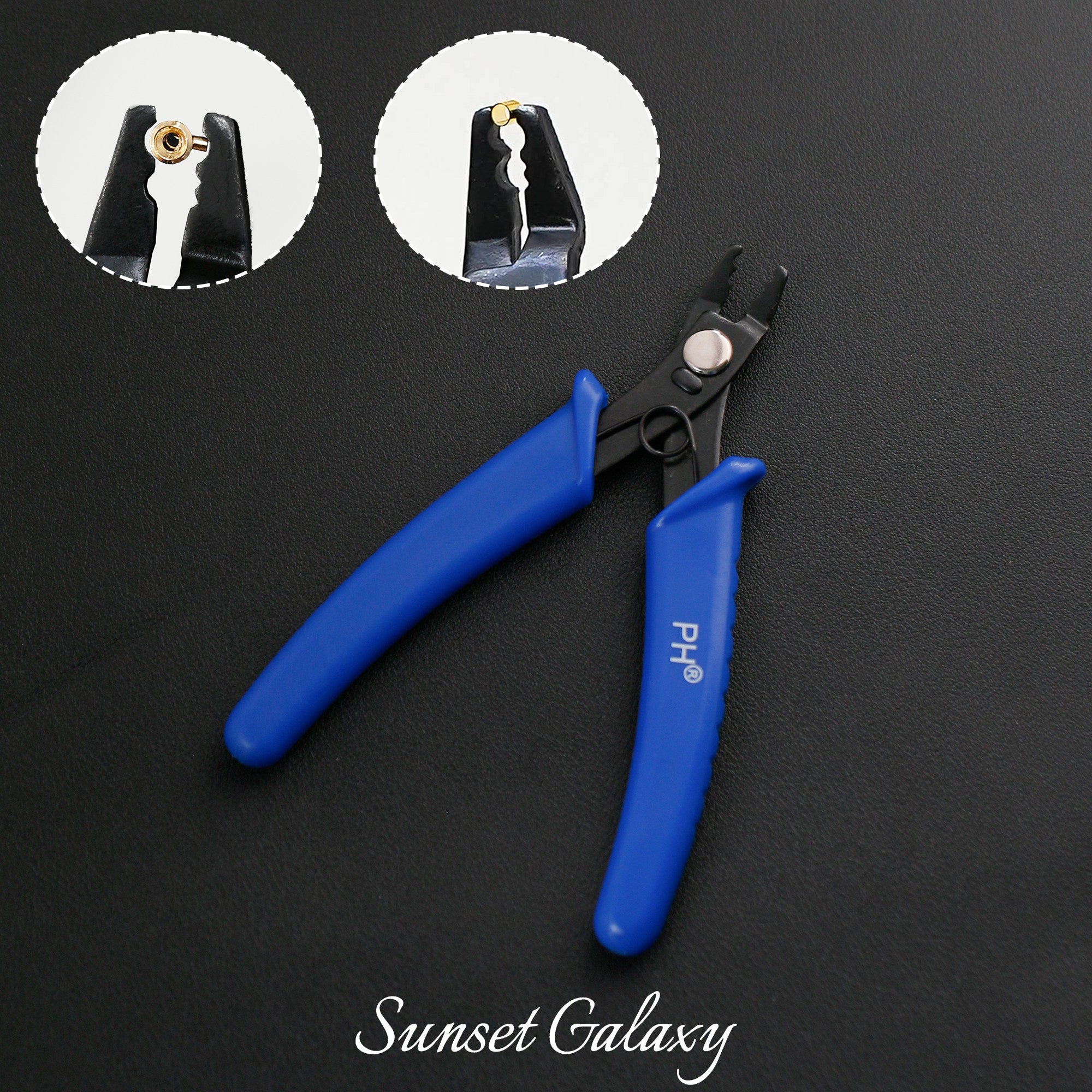 One-Step 9-Pin Pliers Set – Perfect Loops Every Time, 1.5mm Inner Diameter