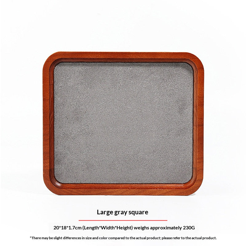 Premium Solid Wood Jewelry Display Trays for Photography & Organizing