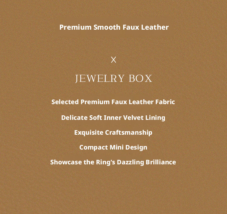 Vintage Mini Ring Box – Proposal, Wedding & Jewelry Photography Prop