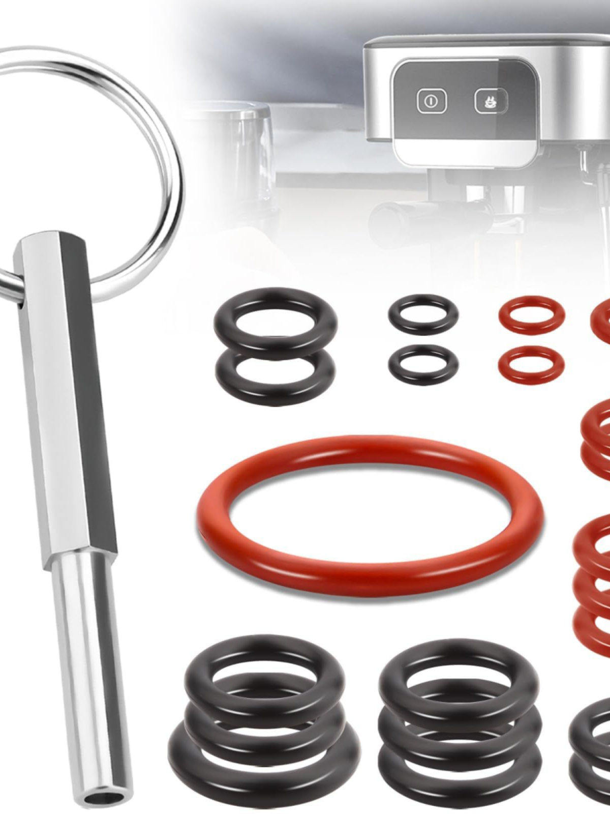Jura Coffee Machine Seal Replacement Tool Kit – Precision Pick and Hook Set for Jura Silicone Gasket and O‑Ring Maintenance
