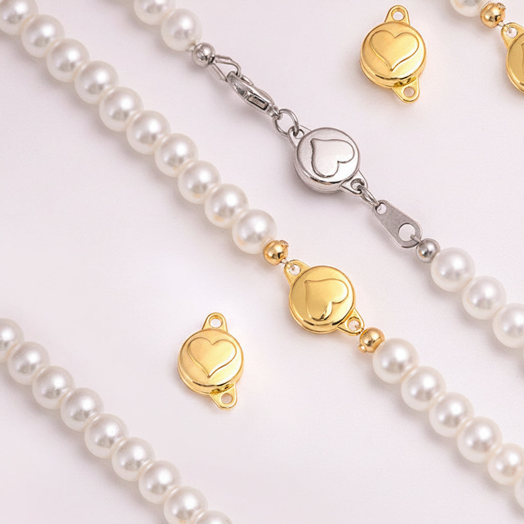 Magnetic Clasp DIY Set – Make Your Own Necklace or Bracelet
