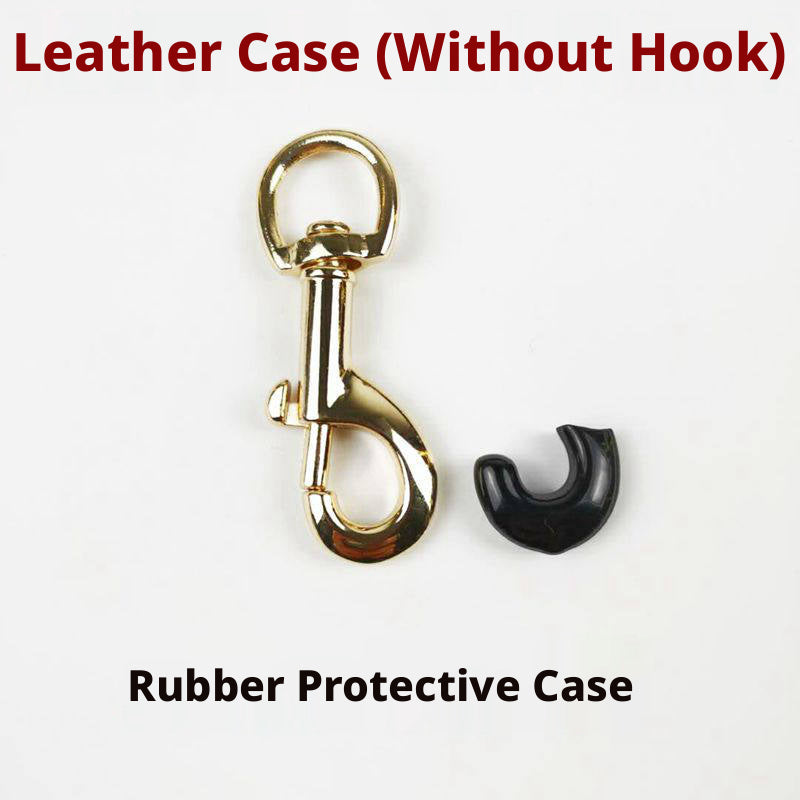 Saxophone Strap Hardware Set – Swallow Cross Bar, 5‑Hole Buckle & Metal Hook (Gold or Black)