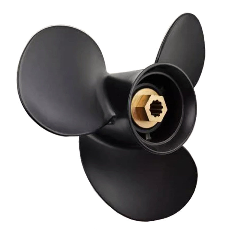 Aluminum Propeller for Mercury Outboard Motors - 3-Blade Replacement for 5HP to 300HP Engines with 10 to 15 Tooth Splines