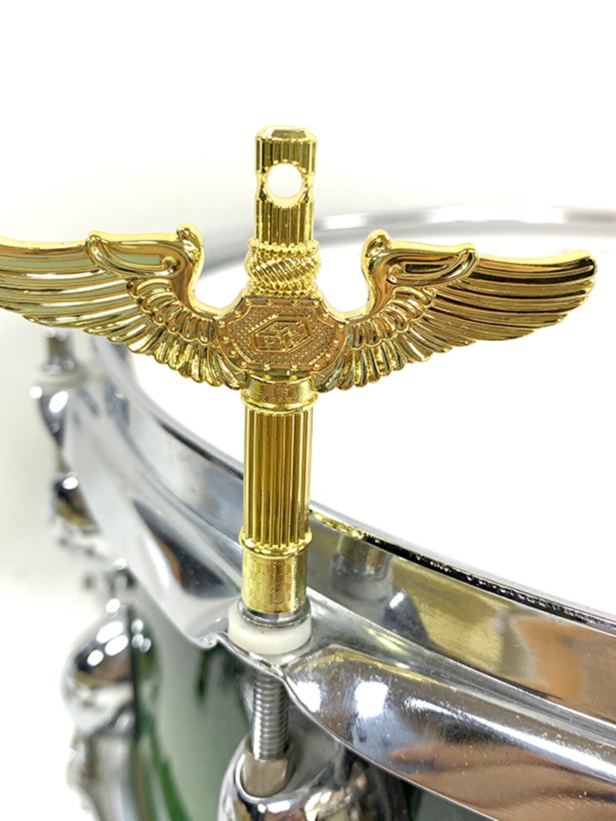 PDH Zinc Alloy Drum Key – Universal Tuning Wrench for Acoustic Drums, Keychain Hole, Power Tool Compatible