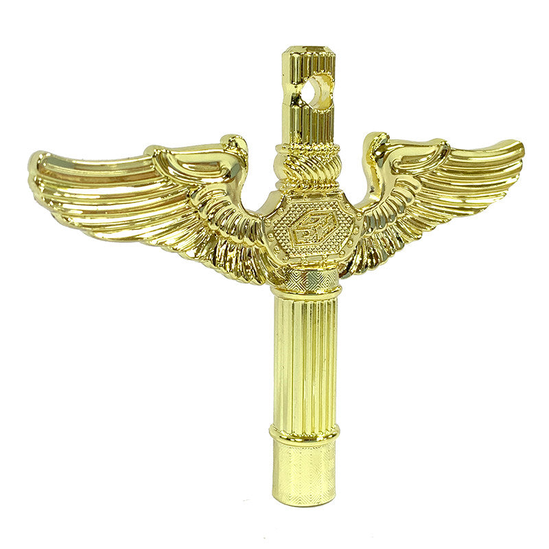 PDH Zinc Alloy Drum Key – Universal Tuning Wrench for Acoustic Drums, Keychain Hole, Power Tool Compatible