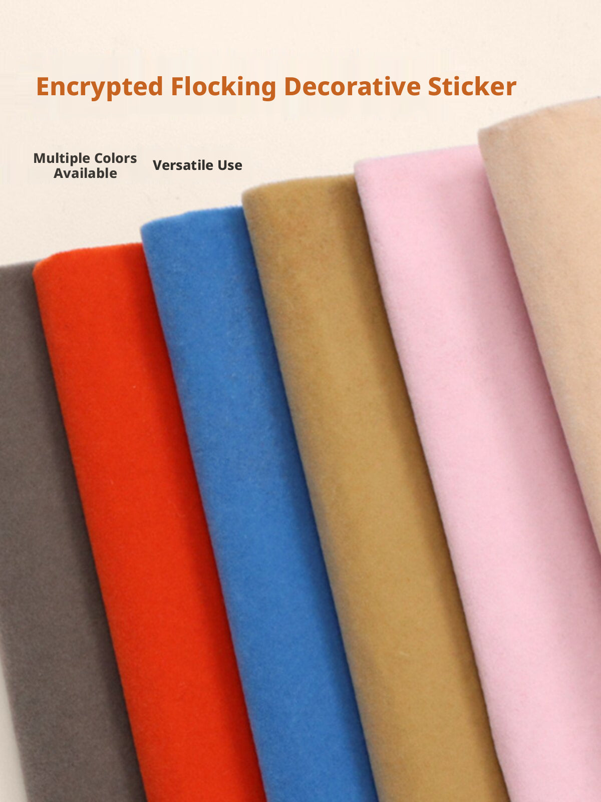 Self-Adhesive Velvet Fabric – Jewelry Box Liner, Drawer Protector, 17 Colors