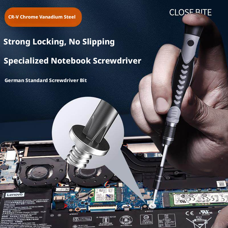 Lenovo Laptop Disassembly & Cleaning Tool Kit — 25-in-1 Screwdriver + 10-in-1 Cleaner, All Models
