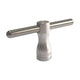 CNC M5 Propeller Nut Wrench – 6061-T6 Aluminum Socket Tool for 2205 2207 FPV Motors, Black & Silver
