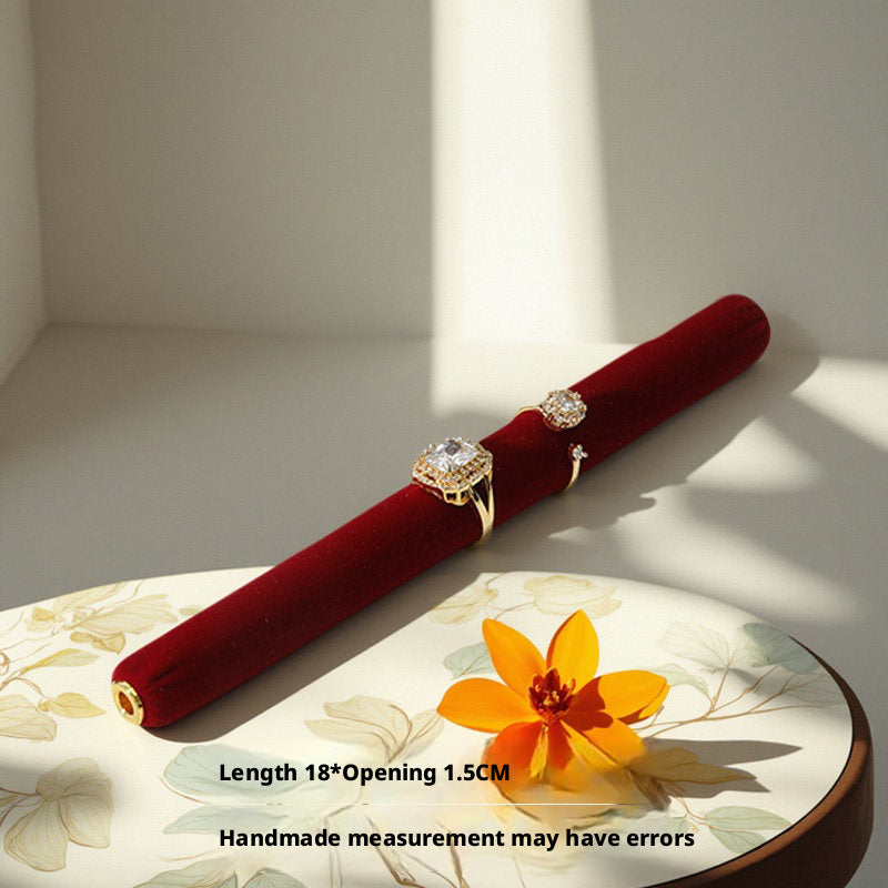 Vintage Mini Ring Box – Proposal, Wedding & Jewelry Photography Prop