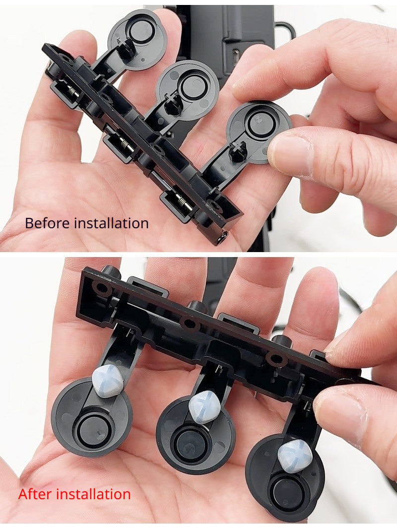 YDS Silicone Key Protector Set – 15pcs for Yamaha YDS-150/120/128C Electric Saxophone (Prevents Ribbon Cable Damage)
