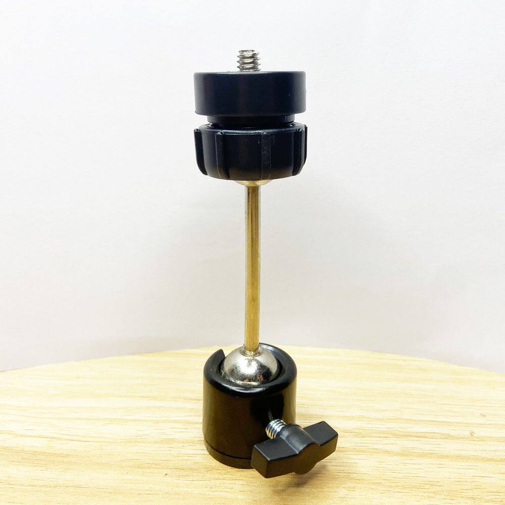 17mm Ball Head to 1/4" - 20 Screw Adapter — Ball Joint Converter for Camera Mounts & Monitor Brackets - HomeDIYer